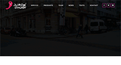 Desktop Screenshot of jumpinghost.ch